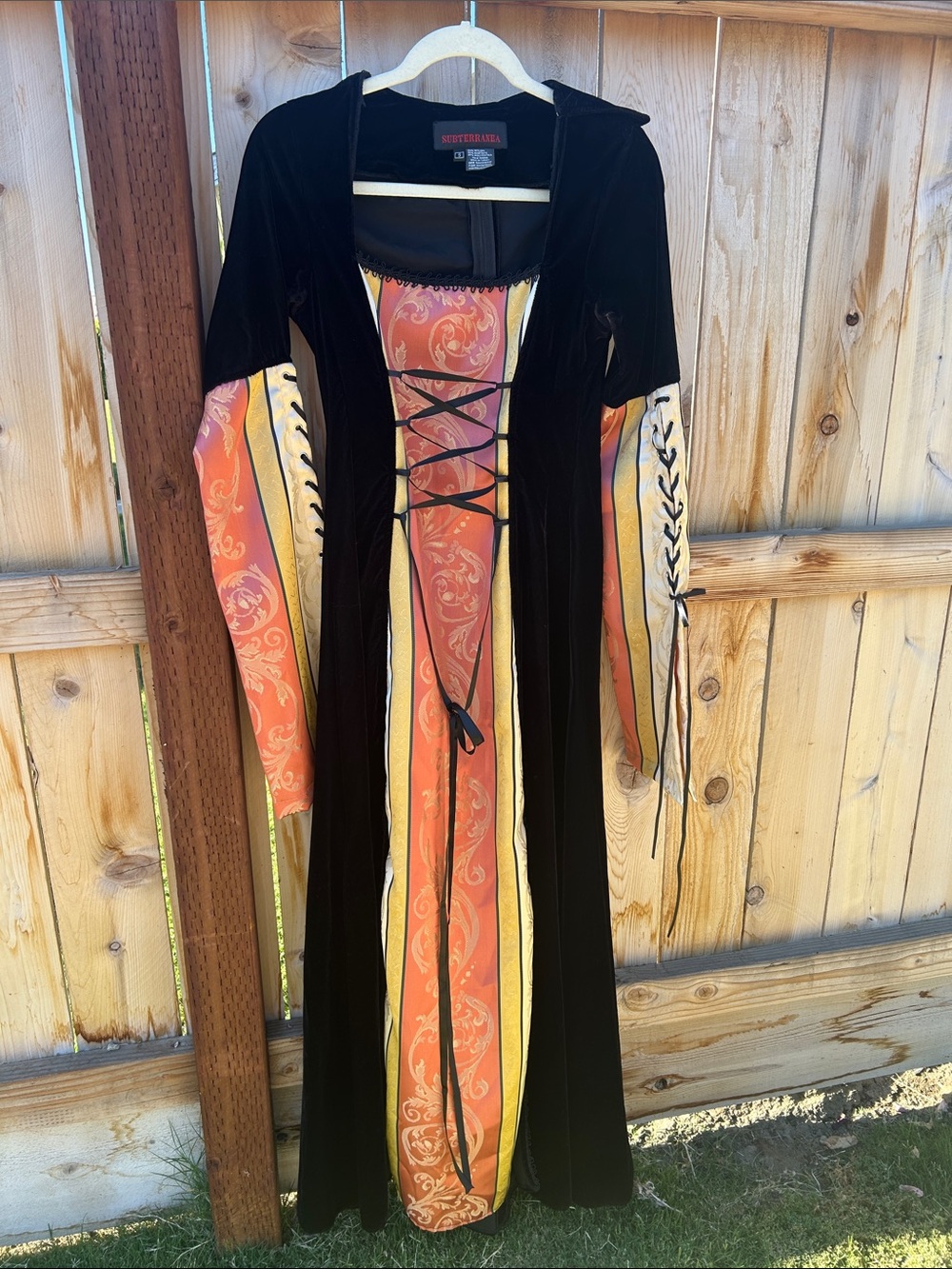 Vintage Subterranea Medieval Dress